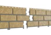 Фасадные (цокольные) панели Ю-Пласт Стоун Хаус Кирпич песочный с декорированным швом – Купить оптом и в розницу