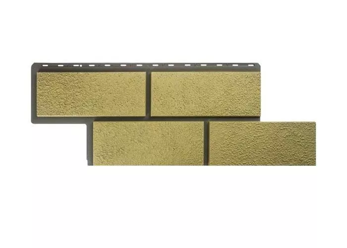 Фасадные панели Альта-Профиль Камень Неаполитанский Песчаный купить в краснодаре