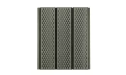 СОФИТ aquAsystem полная перфорация Алюм, PE Matt 0.45 мм (2400х303) RAL 7003 Серый мох. Артикул: aquAsystem012_4