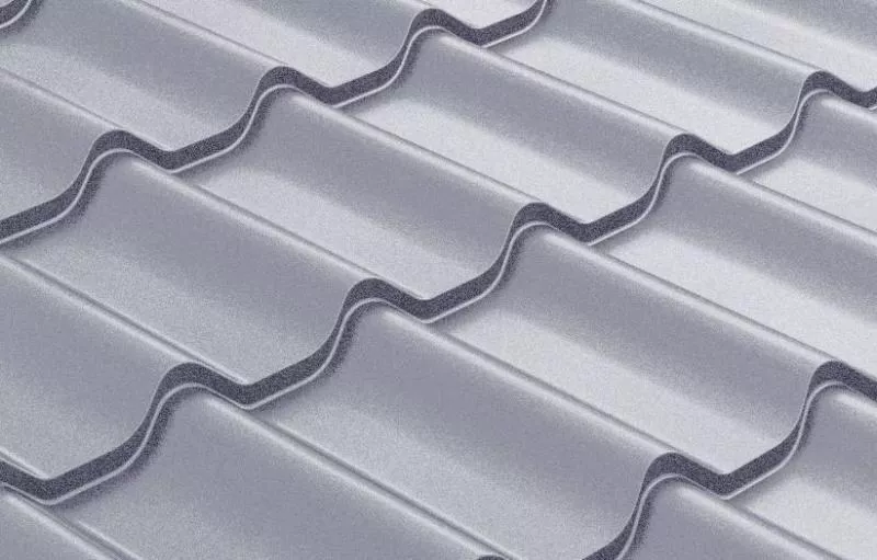 Металлочерепица Grand Line Классик (Classic) 0.5 Satin RAL 7004 сигнальный серый купить в краснодаре