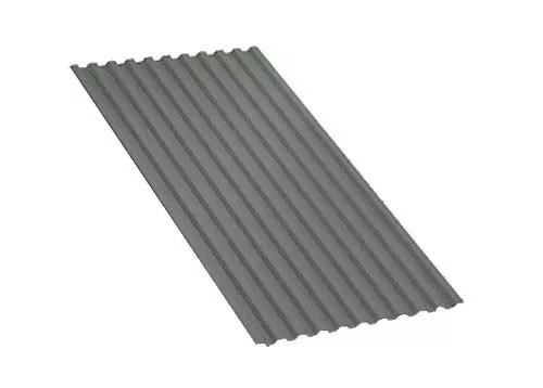 Профнастил С21 B Полиэстер 0,7 мм RAL 7004 Сигнальный серый купить в краснодаре