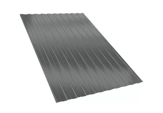 Профнастил С8 B Полиэстер 0,7 мм RAL 7004 Сигнальный серый купить в краснодаре
