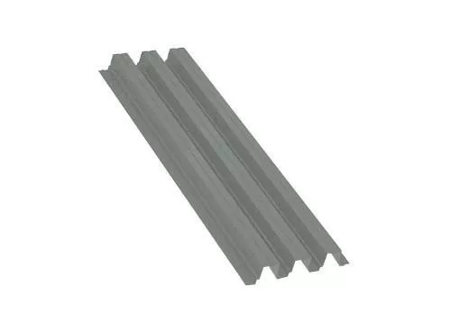 Профнастил H114 A Полиэстер 0,8 мм RAL 7004 Сигнальный серый купить в краснодаре