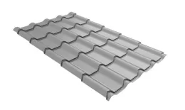 Металлочерепица Grand Line Камея (Kamea) 0,5 Satin RAL 7004 сигнальный серый. Цена: 613 руб. Артикул: GrandLineM39-7004