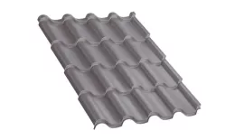 Металлочерепица Монтерроса-XL NormanMP 0.5 мм RAL 7004 Сигнальный серый. Цена: 615 руб. Артикул: monter_03-7004xl