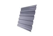 Профнастил Grand Line С20 R Полиэстер 0,45 мм RAL 7004 Сигнальный серый – Купить оптом и в розницу