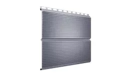 Металлический сайдинг Grand Line ЭкоБрус Гофр Drap 0,45 мм RAL 7004 Сигнальный серый. Артикул: GrandLine-MS1176