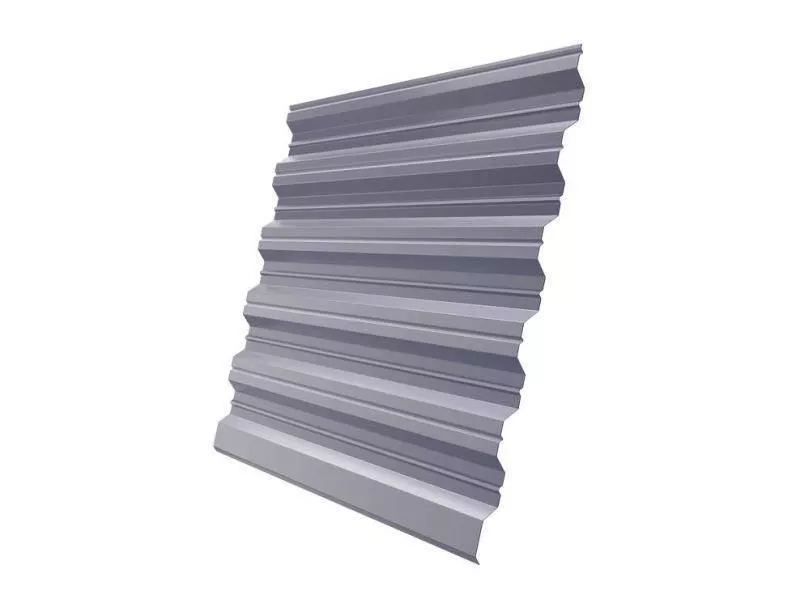 Профнастил Grand Line НС35 R Drap 0,45 мм RAL 7004 Сигнальный серый купить в краснодаре