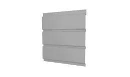 Софит металл GL с перфорацией Satin 0,5 мм RAL 7004 сигнальный серый. Артикул: GrLn01_02_03_Pr_74