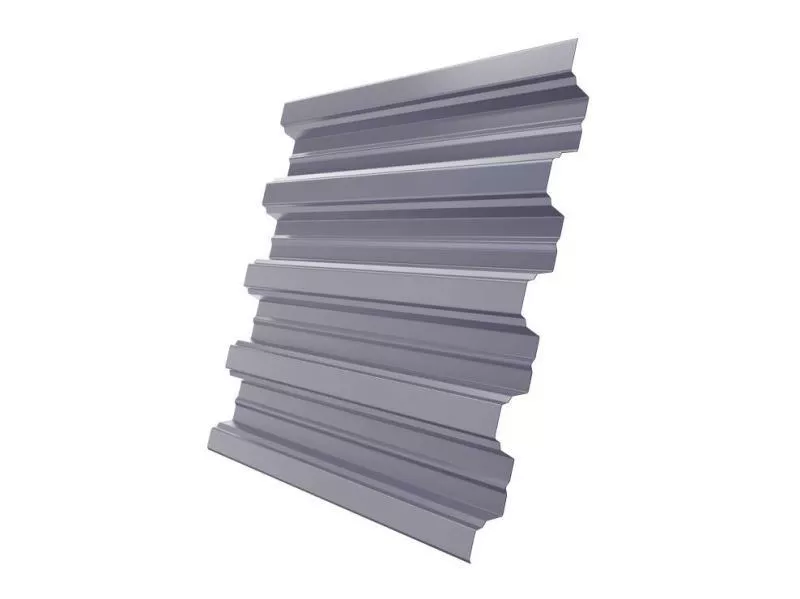 Профнастил Grand Line H75 R Полиэстер 0,7 мм RAL 7004 Сигнальный серый купить в краснодаре