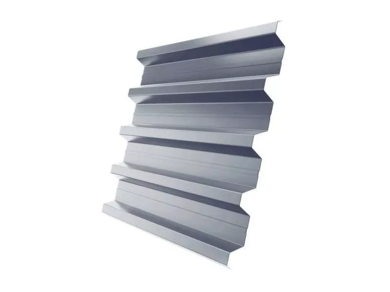 Профнастил Grand Line Н60 R Полиэстер 0,7 мм RAL 7004 Сигнальный серый купить в краснодаре