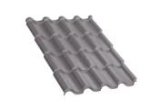 Металлочерепица Монтерроса-S NormanMP 0.5 мм RAL 7004 Сигнальный серый – Купить оптом и в розницу