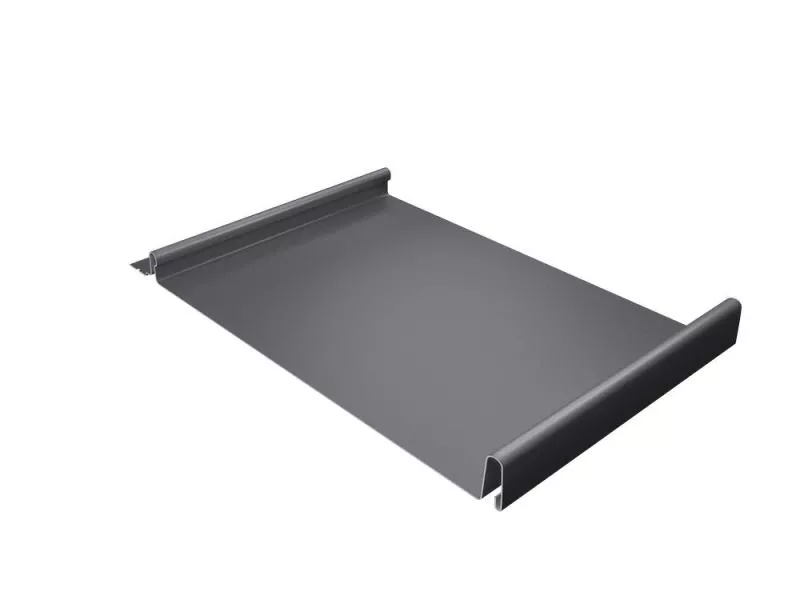 Кликфальц Grand Line Drap 0.45 мм RAL 7004 Сигнальный серый купить в краснодаре