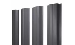 Штакетник Grand Line П -образный А 0,5 Satin RAL 7004 Сигнальный серый. Цена: 104 руб. Артикул: Pobraz_86