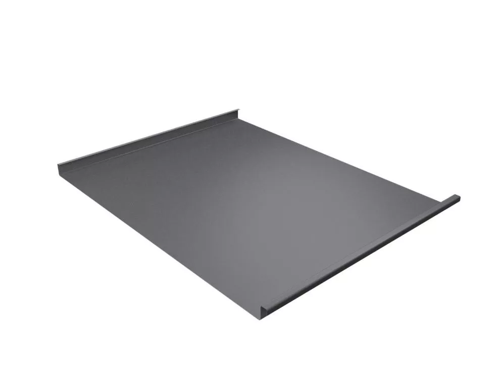 Кликфальц Line Grand Line 0,5 PE с пленкой на замках RAL 7004 сигнальный серый купить в краснодаре