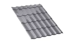 Металлочерепица Ламонтерра-Х Полиэстер 0.4 мм RAL 7004. Цена: 408 руб. Артикул: sup-eco7004