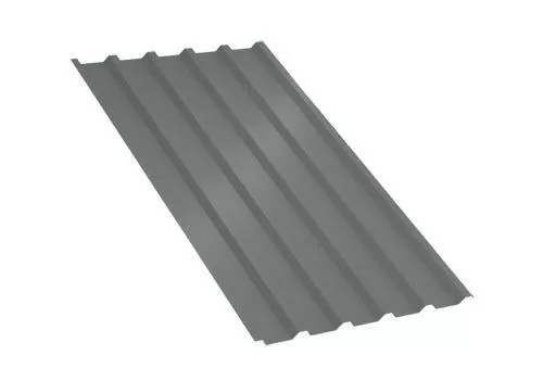 Профнастил МП35 A NormanMP 0,5 мм RAL 7004 Сигнальный серый купить в краснодаре