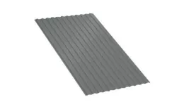 Профнастил МП10 B Полиэстер 0,4 мм RAL 7004 Сигнальный серый. Артикул: MP10BPE04-7004