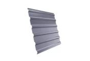 Профнастил Grand Line С20 A Полиэстер 0,45 мм RAL 7004 Сигнальный серый – Купить оптом и в розницу