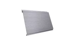 Металлический сайдинг Grand Line Вертикаль Гофр Satin 0,5 мм RAL 7004 Сигнальный серый. Артикул: GrandLine-MS498