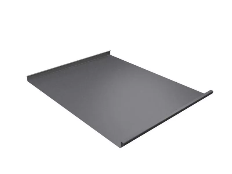 Двойной стоячий фальц Grand Line Satin 0.5 мм RAL 7004 Сигнальный серый купить в краснодаре