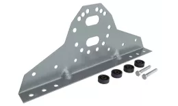 Кронштейн снегозадержателя Grand Line RAL 7004 Сигнальный серый. Цена: 447 руб. Артикул: Sneg_GL_068