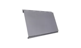 Металлический сайдинг Grand Line Вертикаль Классик Drap 0,45 мм RAL 7004 Сигнальный серый. Цена: 916 руб. Артикул: GrandLine-MS384