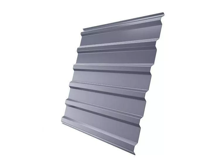 Профнастил Grand Line С20 R Satin 0,5 мм RAL 7004 Сигнальный серый купить в краснодаре