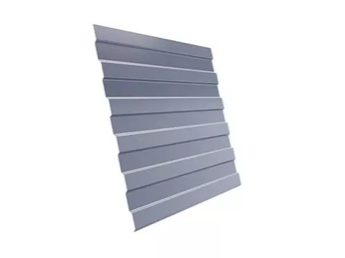 Профнастил Grand Line С8 A Drap 0,45 мм RAL 7004 Сигнальный серый купить в краснодаре