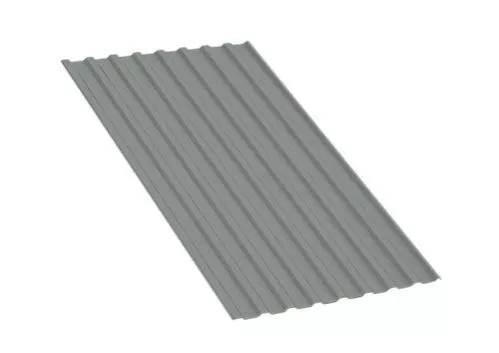 Профнастил МП20 R Полиэстер 0,65 мм RAL 7004 Сигнальный серый купить в краснодаре