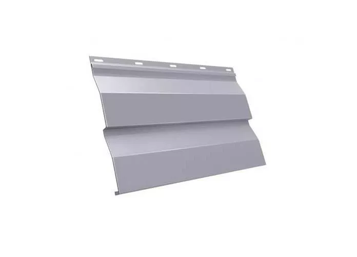 Металлический сайдинг Grand Line Корабельная доска XL Drap 0,45 мм RAL 7004 Сигнальный серый купить в краснодаре