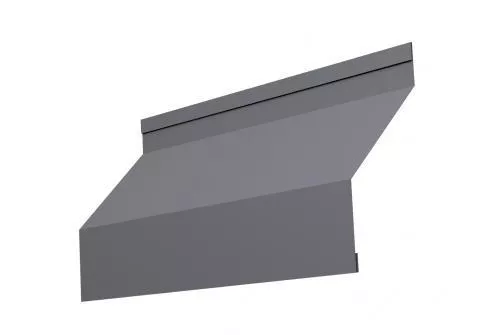 Ламель жалюзи Milan new 0,5 Satin с пленкой RAL 7004 сигнальный серый GL купить в краснодаре