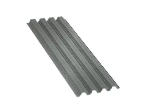 Профнастил Н75 A Полиэстер 0,65 мм RAL 7004 Сигнальный серый купить в краснодаре