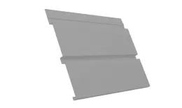 Софит металл с перфорацией Grand Line Квадро брус Satin 0,5 мм RAL 7004 сигнальный серый. Цена: 988 руб. Артикул: GrLn01_42