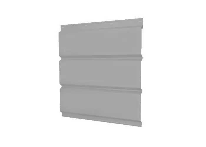 Софит металл GL без перфорации Satin 0,5 мм RAL 7004 сигнальный серый купить в краснодаре