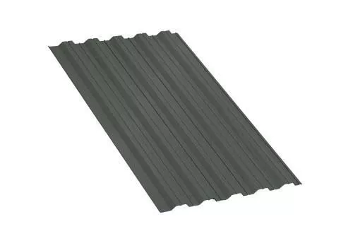 Профнастил НС35 B Полиэстер 0,45 мм RAL 7005 Мышино-серый купить в краснодаре