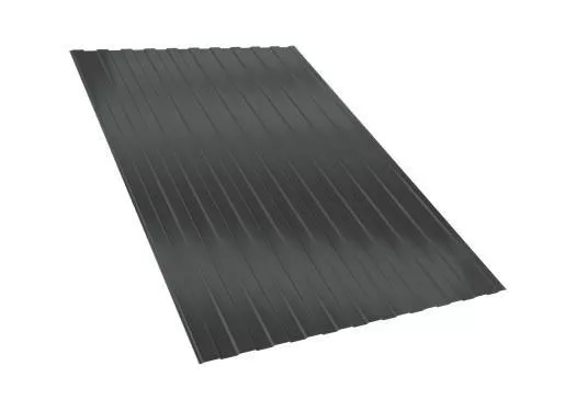 Профнастил С8 B Полиэстер 0,45 мм RAL 7005 Мышино-серый купить в краснодаре