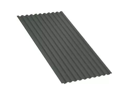 Профлист С21 A Полиэстер 0,45 мм RAL 7005 Мышино-серый купить в краснодаре