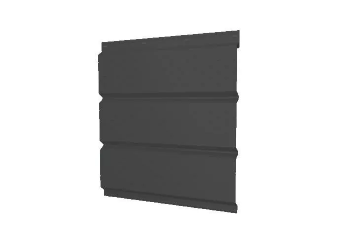 Софит металл GL с перфорацией GreenCoat Pural Matt 0,5 мм RR 23 темно-серый купить в краснодаре