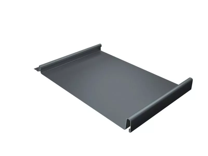 Кликфальц Grand Line Полиэстер 0.45 мм RAL 7005 Мышино-серый купить в краснодаре