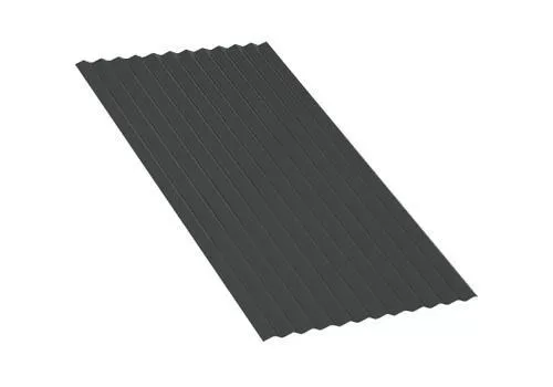 Профнастил МП18 A Полиэстер 0,45 мм RAL 7005 Мышино-серый купить в краснодаре