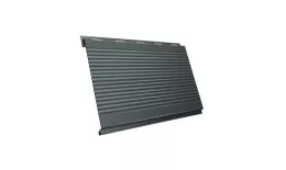 Металлический сайдинг Grand Line Вертикаль Гофр PE 0,45 мм RAL 7005 Мышино-серый. Артикул: GrandLine-MS540