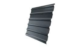 Профнастил Grand Line С20 R Полиэстер 0,45 мм RAL 7005 Мышино-серый. Цена: 600 руб. Артикул: C20GL-pe4575