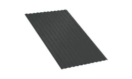 Профнастил МП10 B Полиэстер 0,45 мм RAL 7005 Мышино-серый. Артикул: MP10BPE45-7005