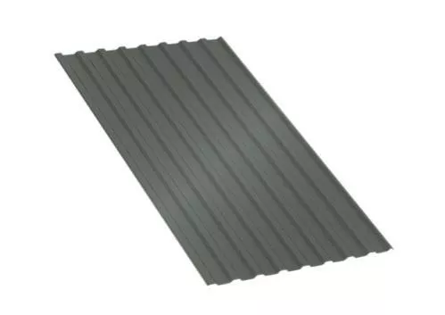 Профнастил МП20 B Полиэстер 0,45 мм RAL 7005 Мышино-серый купить в краснодаре