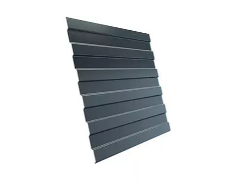 Профнастил Grand Line С8 A Полиэстер 0,45 мм RAL 7005 Мышино-серый купить в краснодаре