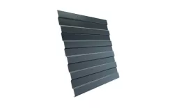 Профнастил Grand Line С8 A Полиэстер 0,45 мм RAL 7005 Мышино-серый. Цена: 577 руб. Артикул: C8aGL-pe4575