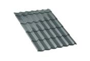 Металлочерепица Ламонтерра Полиэстер 0.45 мм RAL 7005 Мышино-серый – Купить оптом и в розницу
