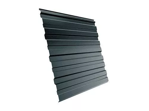 Профнастил Grand Line С10 A Quarzit Pro Matt 0,5 мм RAL 7016 Антрацитово-серый купить в краснодаре