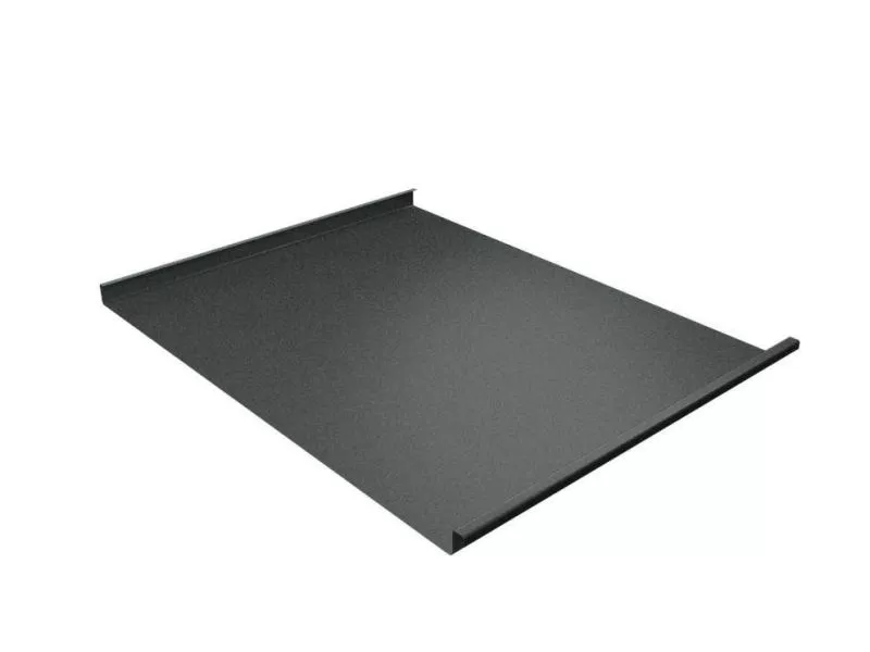 Двойной стоячий фальц Grand Line GreenCoat Pural Matt 0.5 мм RAL 7016 Антрацитово-серый купить в краснодаре